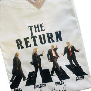 NEW Trump/Beatles T